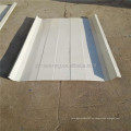 Máquina de formación de paneles de panel de techo de costura de pie